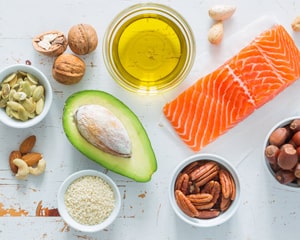 Decreasing your cholesterol & fat intake
