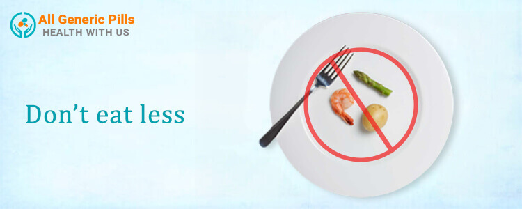 Don’t eat less